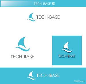 FISHERMAN (FISHERMAN)さんの学生エンジニアを育成するインターン「TECH BASE」のロゴへの提案