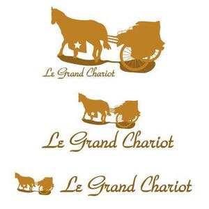 lennon (lennon)さんの「Le Grand Chariot」のロゴ作成への提案