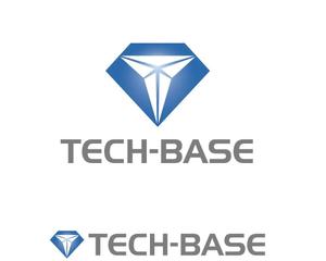あどばたいじんぐ・とむ (adtom)さんの学生エンジニアを育成するインターン「TECH BASE」のロゴへの提案