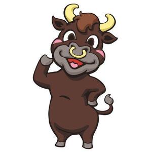 石橋直人 (nao840net)さんのお肉屋さん（牛・豚・鶏）のキャラクターデザインへの提案
