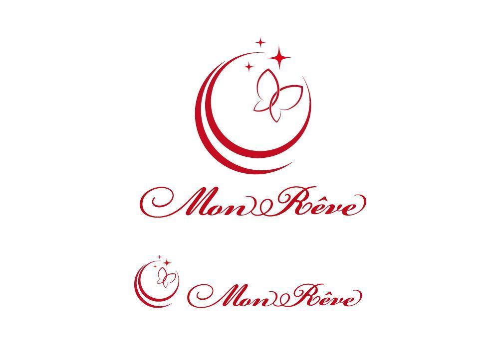 ネイルレンタルスペース「Mon Rêve」のロゴ (商標登録予定なし)