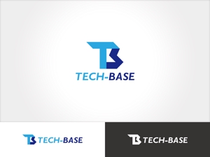 Lance (bansna)さんの学生エンジニアを育成するインターン「TECH BASE」のロゴへの提案