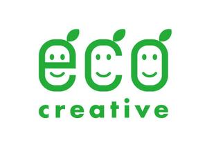 skyblue (skyblue)さんの「Eco Creative、ECO CREATIVE」のロゴ作成への提案