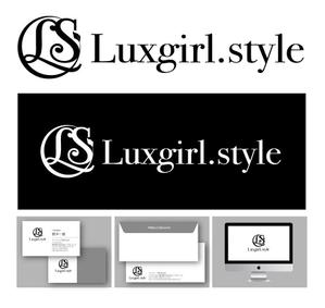 King_J (king_j)さんのwebショップ「Luxgirl.style」のロゴへの提案