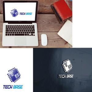 easel (easel)さんの学生エンジニアを育成するインターン「TECH BASE」のロゴへの提案