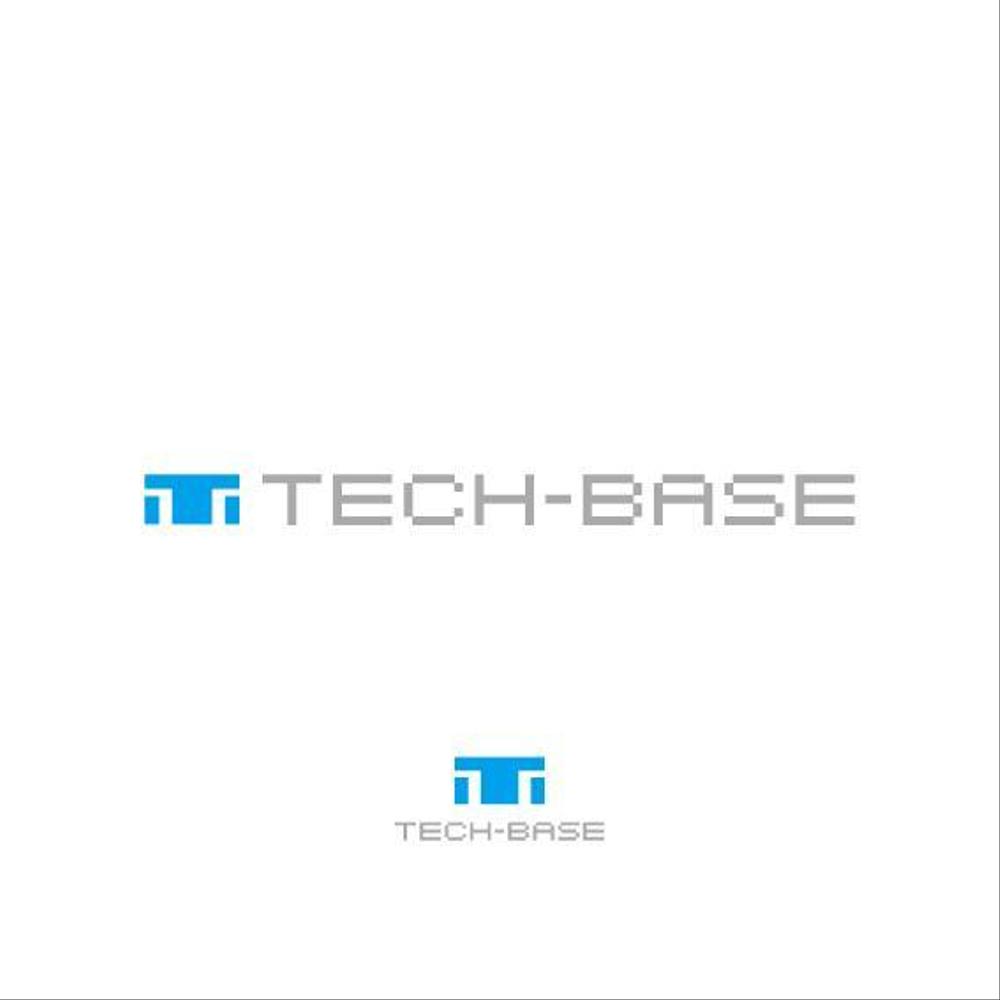 学生エンジニアを育成するインターン「TECH BASE」のロゴ