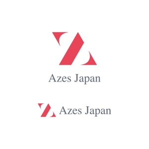nabe (nabe)さんのAzes Japan株式会社(アジーズジャパン)  のロゴへの提案