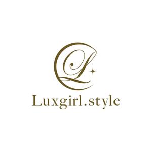 ririri design works (badass_nuts)さんのwebショップ「Luxgirl.style」のロゴへの提案