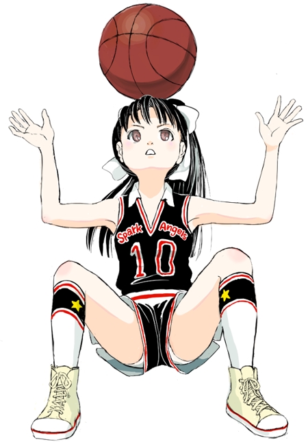 ころっと (ankoromoti)さんのバスケ少女のイラスト制作（個人観賞用）への提案