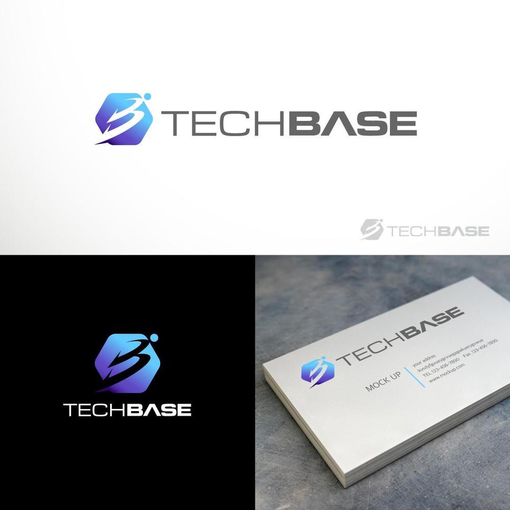 学生エンジニアを育成するインターン「TECH BASE」のロゴ