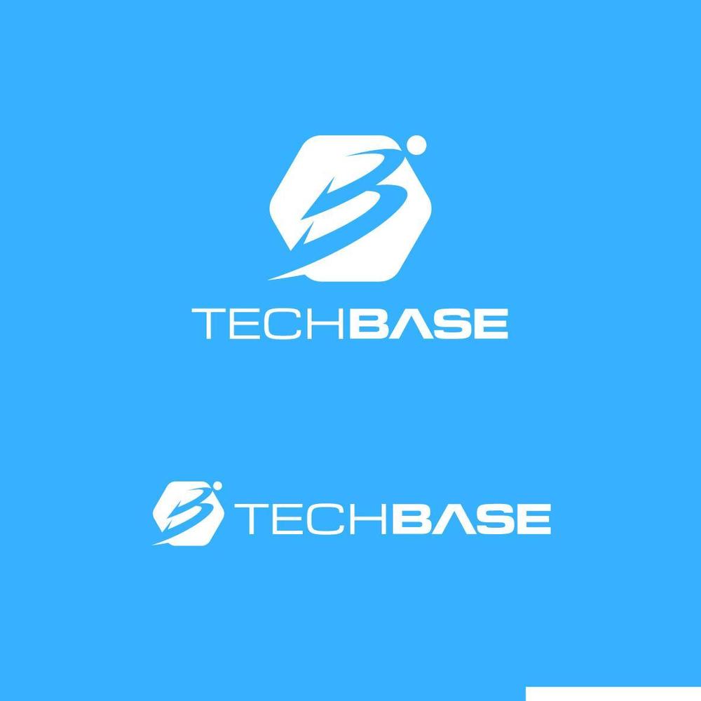 学生エンジニアを育成するインターン「TECH BASE」のロゴ