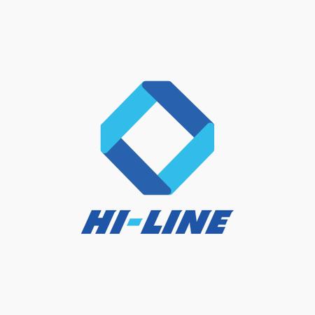 KEN-2 studio (KEN-2)さんの「HI-LINE」のロゴ作成への提案