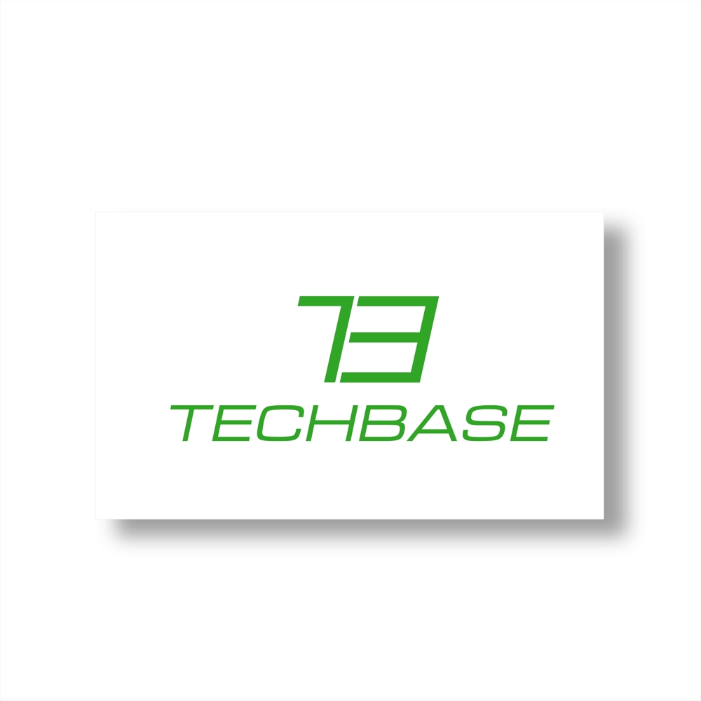 学生エンジニアを育成するインターン「TECH BASE」のロゴ