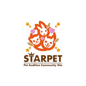 MIND SCAPE DESIGN (t-youha)さんのペットオーディションコミュニティサイト「STARPET」のロゴ作成への提案