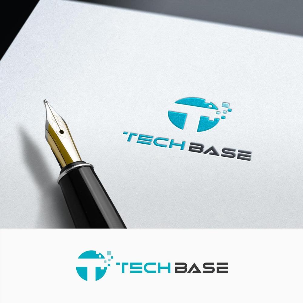 学生エンジニアを育成するインターン「TECH BASE」のロゴ