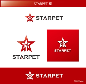 FISHERMAN (FISHERMAN)さんのペットオーディションコミュニティサイト「STARPET」のロゴ作成への提案