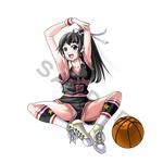 TCDTRT (TCDTRT)さんのバスケ少女のイラスト制作（個人観賞用）への提案