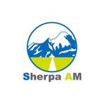 daidoさんの資産運用会社「Sherpa AM」のロゴ作成への提案