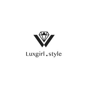 maamademusic (maamademusic)さんのwebショップ「Luxgirl.style」のロゴへの提案