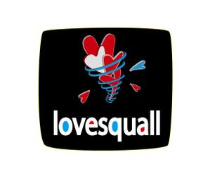 matildan_xさんの「lovesquall」のロゴ作成への提案