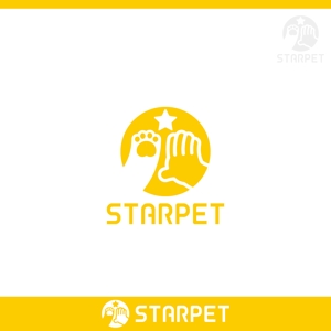 konamaru (konamaru)さんのペットオーディションコミュニティサイト「STARPET」のロゴ作成への提案
