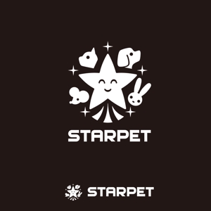 sazuki (sazuki)さんのペットオーディションコミュニティサイト「STARPET」のロゴ作成への提案