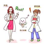 天城 理伊（あまき りい） (RieT_im)さんの美容サイトのキャラクターたちのデザイン制作への提案