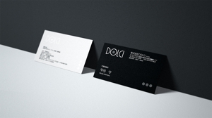 nao (naomz)さんの株式会社DOLCI（ドルチ）の名刺デザインへの提案