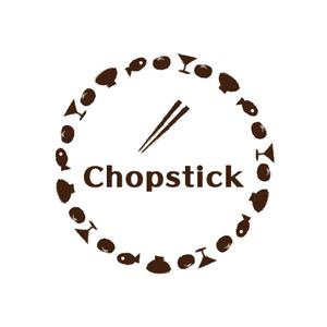 c-k-a-r-d-h (c-k-a-r-d-h)さんの飲食店「Chopstick」のロゴへの提案