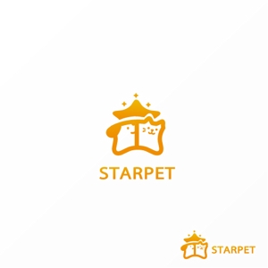Jelly (Jelly)さんのペットオーディションコミュニティサイト「STARPET」のロゴ作成への提案