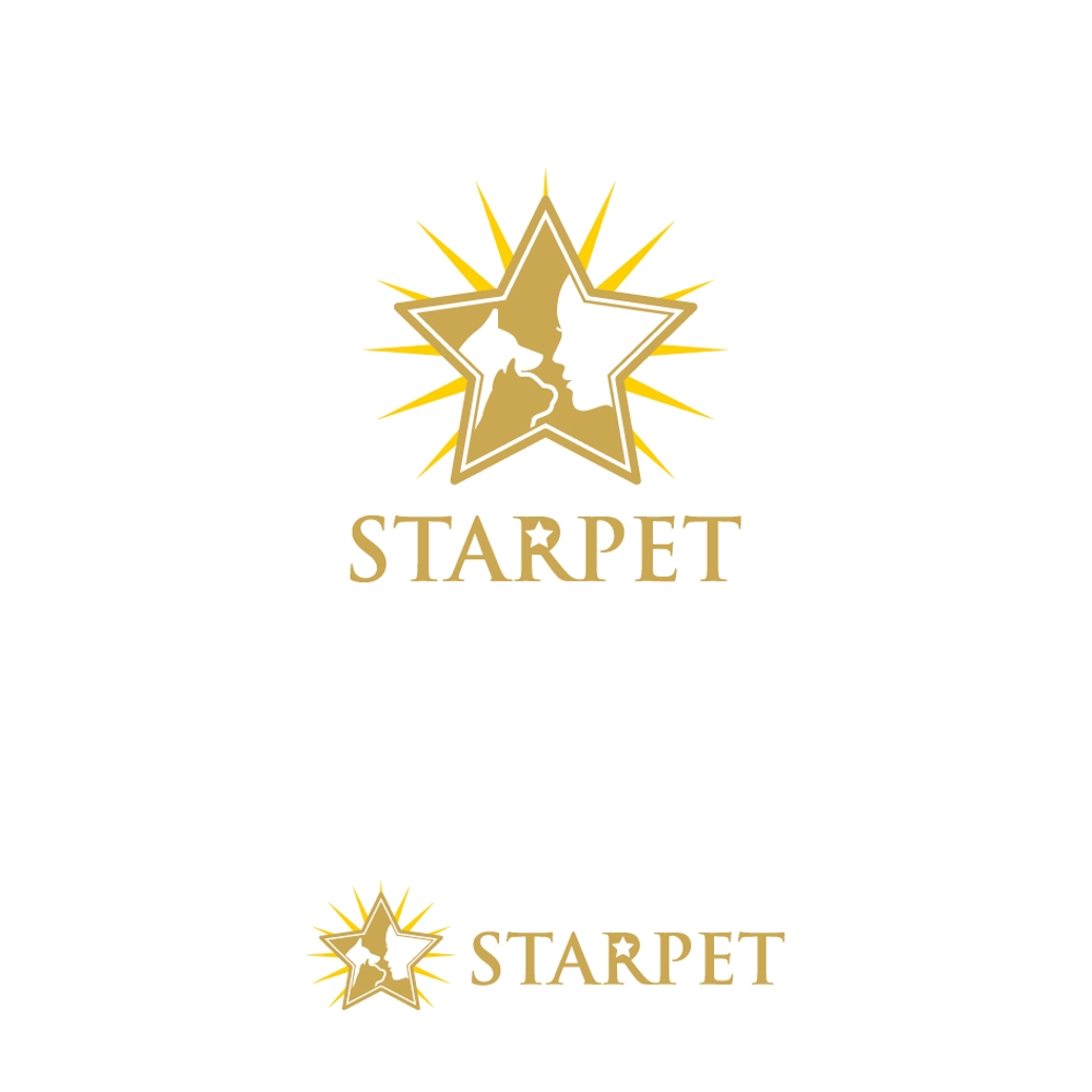 ペットオーディションコミュニティサイト「STARPET」のロゴ作成