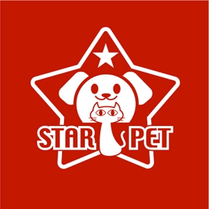saiga 005 (saiga005)さんのペットオーディションコミュニティサイト「STARPET」のロゴ作成への提案