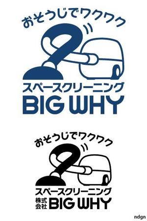 ngdn (ngdn)さんの新規設立会社のロゴマークとロゴタイプへの提案