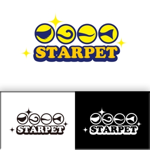 MajiQ（マジック） (MajiQ)さんのペットオーディションコミュニティサイト「STARPET」のロゴ作成への提案