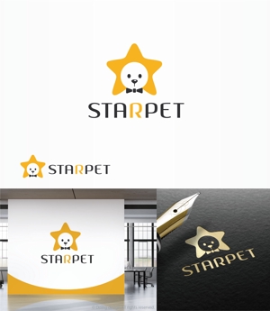 forever (Doing1248)さんのペットオーディションコミュニティサイト「STARPET」のロゴ作成への提案