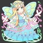 takae (ryu_takae)さんのゲームに登場するモンスターのイラスト(蝶々少女)への提案