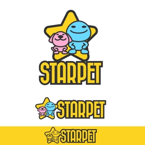 きいろしん (kiirosin)さんのペットオーディションコミュニティサイト「STARPET」のロゴ作成への提案