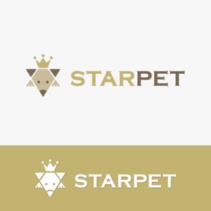 eiasky (skyktm)さんのペットオーディションコミュニティサイト「STARPET」のロゴ作成への提案