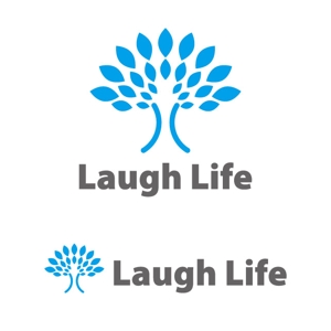 j-design (j-design)さんの賃貸仲介不動産会社 株式会社Laugh Life の ロゴへの提案