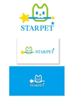 serve2000 (serve2000)さんのペットオーディションコミュニティサイト「STARPET」のロゴ作成への提案