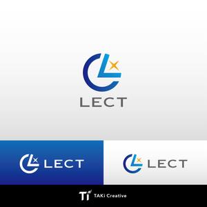 TAKi  Creative (TAKi)さんのマーケティングリサーチ会社「LECT株式会社」のロゴ作成への提案