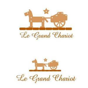 lennon (lennon)さんの「Le Grand Chariot」のロゴ作成への提案