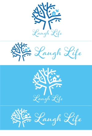 otanda (otanda)さんの賃貸仲介不動産会社 株式会社Laugh Life の ロゴへの提案