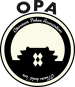 松原雅英 (matsushitamasahide)さんのポーカー協会(テキサスホールデム)、『沖縄ポーカー協会(OPA)』のロゴへの提案