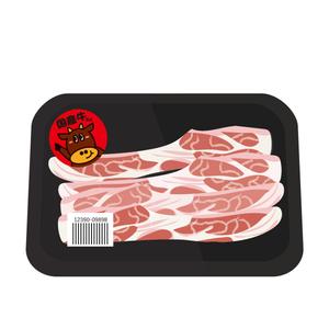山本周平 (syuhei0828)さんのお肉屋さん（牛・豚・鶏）のキャラクターデザインへの提案
