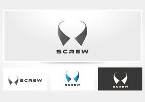 O-tani (sorachienakayoshi)さんのワイシャツメーカー「SCREW株式会社」のロゴデザインへの提案