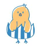 咲上 (renne4649)さんのかわいいひよこのイラストへの提案