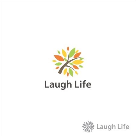 dari88 Design (dari88)さんの賃貸仲介不動産会社 株式会社Laugh Life の ロゴへの提案