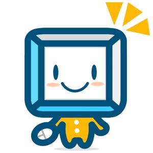 E.crayon (yuuuuuu_ecolibra)さんのプログラミングスクールのキャラクターデザインへの提案