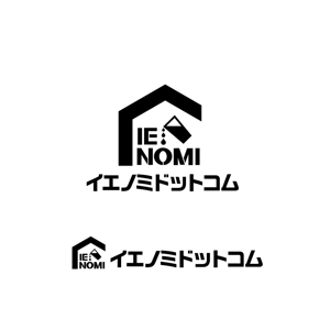 katu_design (katu_design)さんの自社サイトやモール店サイト（食品）「イエノミドットコム」のロゴへの提案